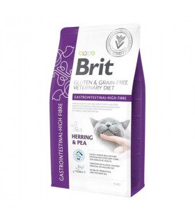 Brit VD Gato Gastrointestinal High Fibre 5kg